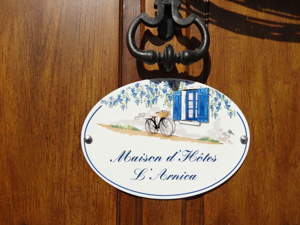 Maison D'Hotes L'Arnica La Breole Ngoại thất bức ảnh